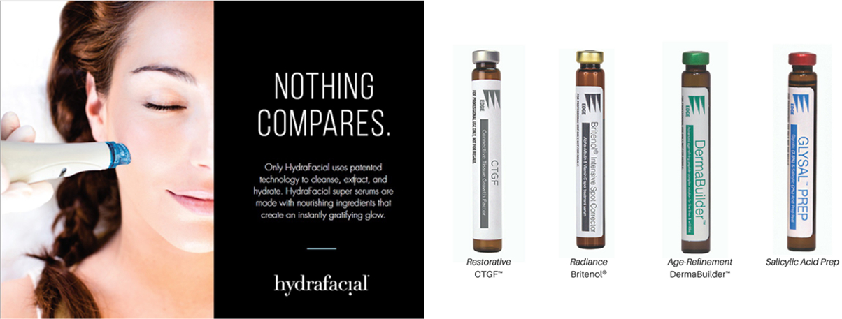 Hydrafacial products